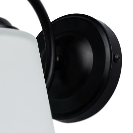 Zidna lampa PAFOS 1xE27/15W/230V crna