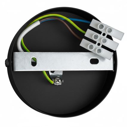 Zidna lampa PAFOS 1xE27/15W/230V crna