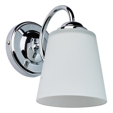 Zidna lampa PAFOS 1xE27/15W/230V sjajni krom
