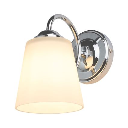 Zidna lampa PAFOS 1xE27/15W/230V sjajni krom
