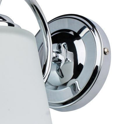 Zidna lampa PAFOS 1xE27/15W/230V sjajni krom