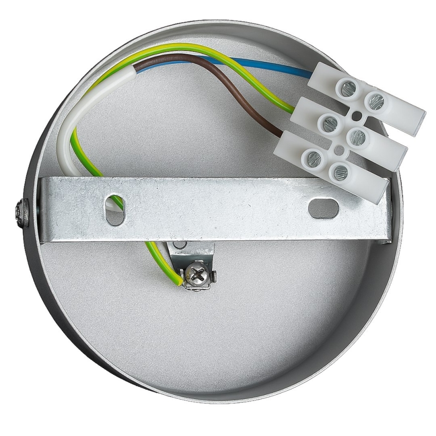 Zidna lampa PAFOS 1xE27/15W/230V sjajni krom