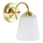 Zidna lampa PAFOS 1xE27/15W/230V zlatna