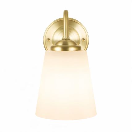 Zidna lampa PAFOS 1xE27/15W/230V zlatna