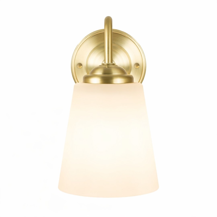 Zidna lampa PAFOS 1xE27/15W/230V zlatna