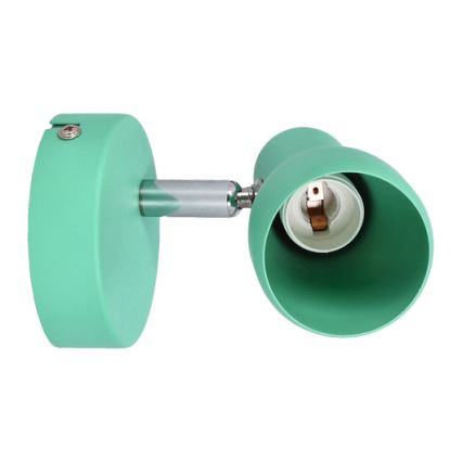 Zidna lampa PICARDO 1xE14/40W/230V tirkizna