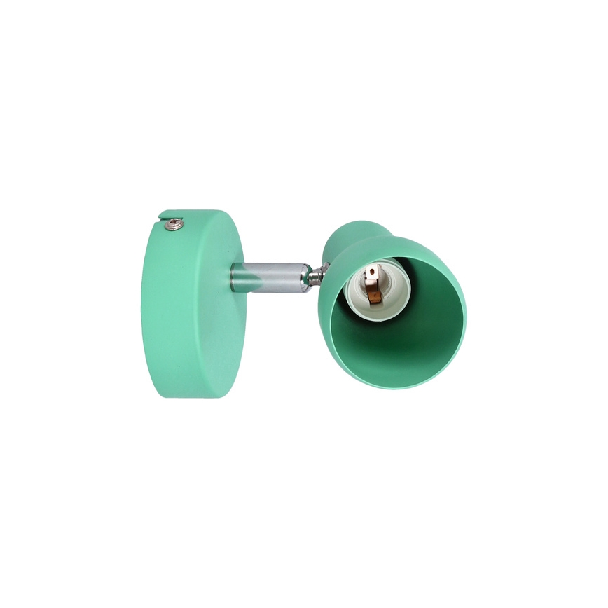 Zidna lampa PICARDO 1xE14/40W/230V tirkizna