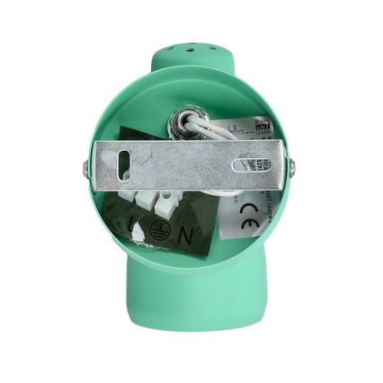Zidna lampa PICARDO 1xE14/40W/230V tirkizna