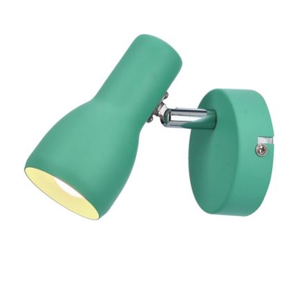 Zidna lampa PICARDO 1xE14/40W/230V tirkizna