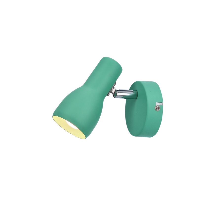 Zidna lampa PICARDO 1xE14/40W/230V tirkizna