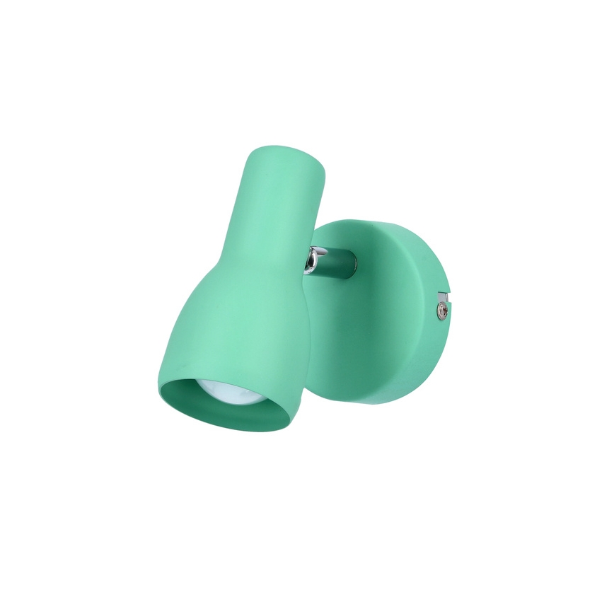 Zidna lampa PICARDO 1xE14/40W/230V tirkizna