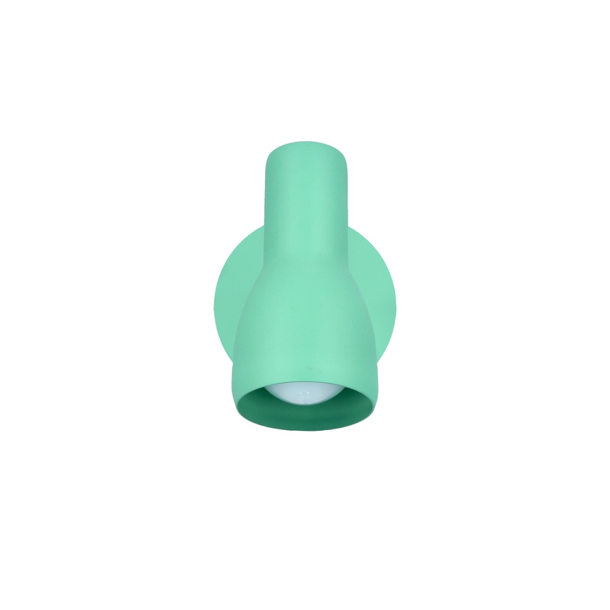 Zidna lampa PICARDO 1xE14/40W/230V tirkizna