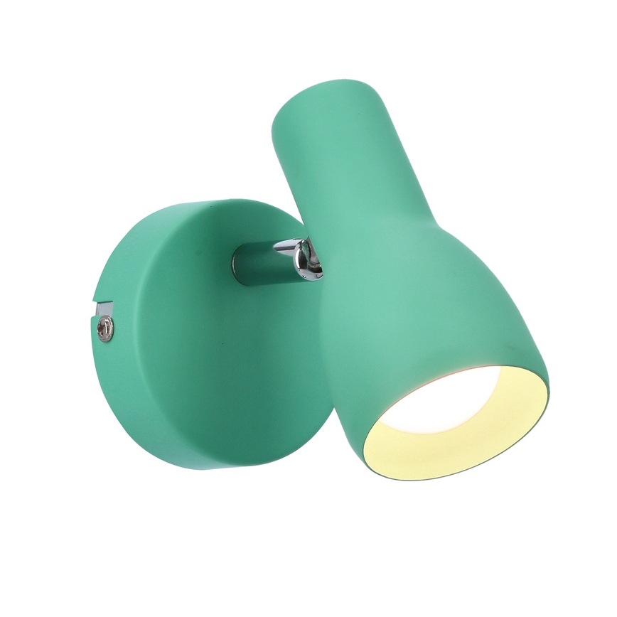 Zidna lampa PICARDO 1xE14/40W/230V tirkizna