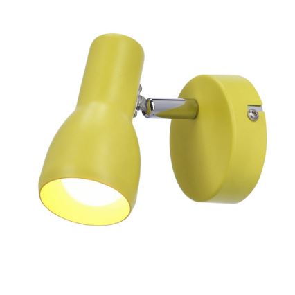 Zidna lampa PICARDO 1xE14/40W/230V žuta