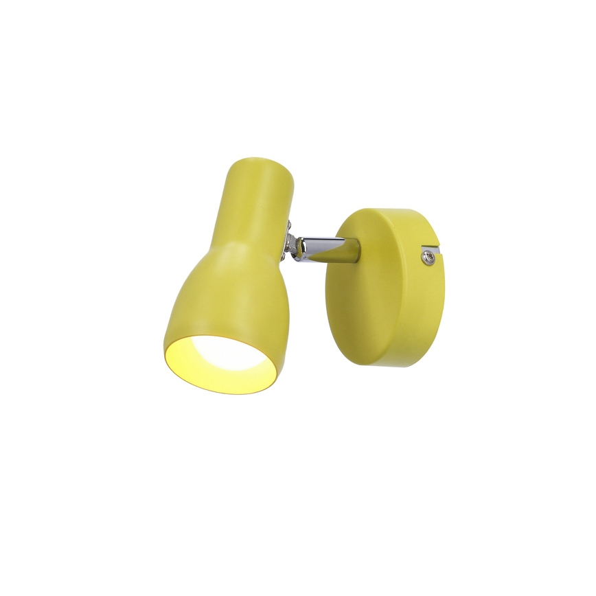 Zidna lampa PICARDO 1xE14/40W/230V žuta