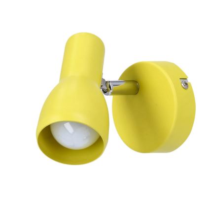 Zidna lampa PICARDO 1xE14/40W/230V žuta