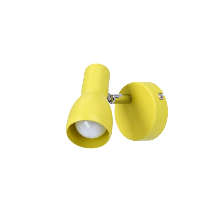 Zidna lampa PICARDO 1xE14/40W/230V žuta