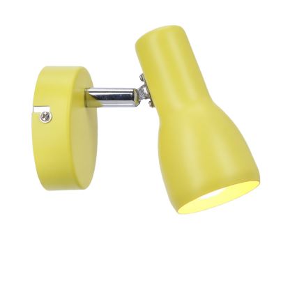 Zidna lampa PICARDO 1xE14/40W/230V žuta