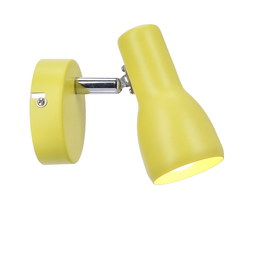 Zidna lampa PICARDO 1xE14/40W/230V žuta