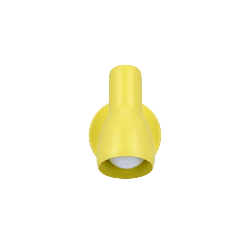 Zidna lampa PICARDO 1xE14/40W/230V žuta