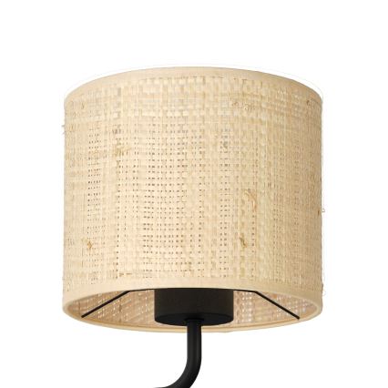 Zidna lampa RATTAN 1xE27/60W+1xG9/8W/230V ratan