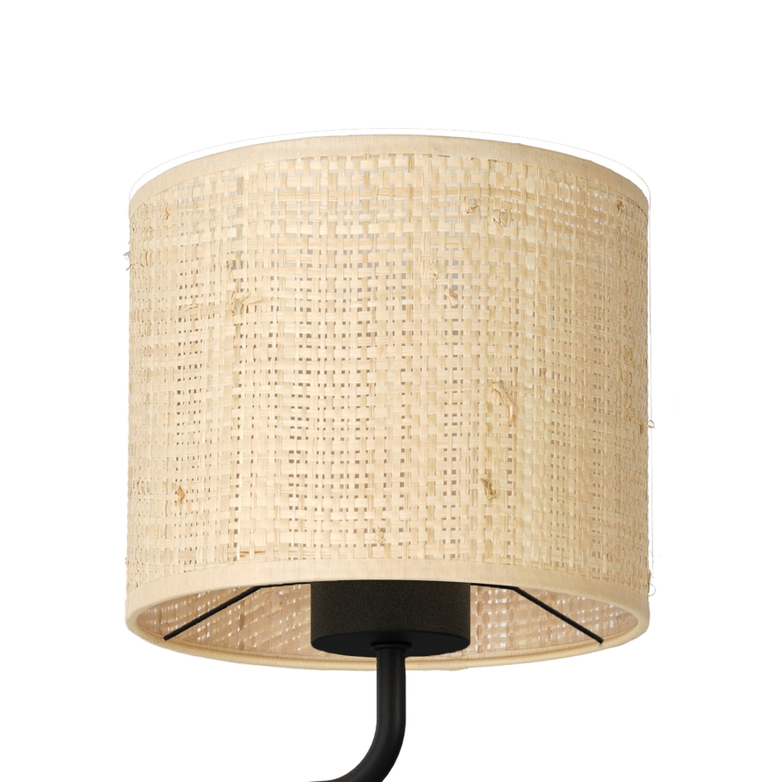 Zidna lampa RATTAN 1xE27/60W+1xG9/8W/230V ratan