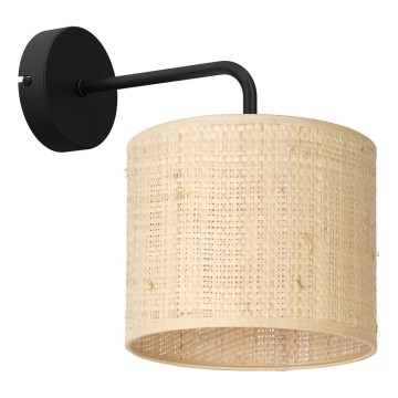 Zidna lampa RATTAN 1xE27/60W/230V ratan