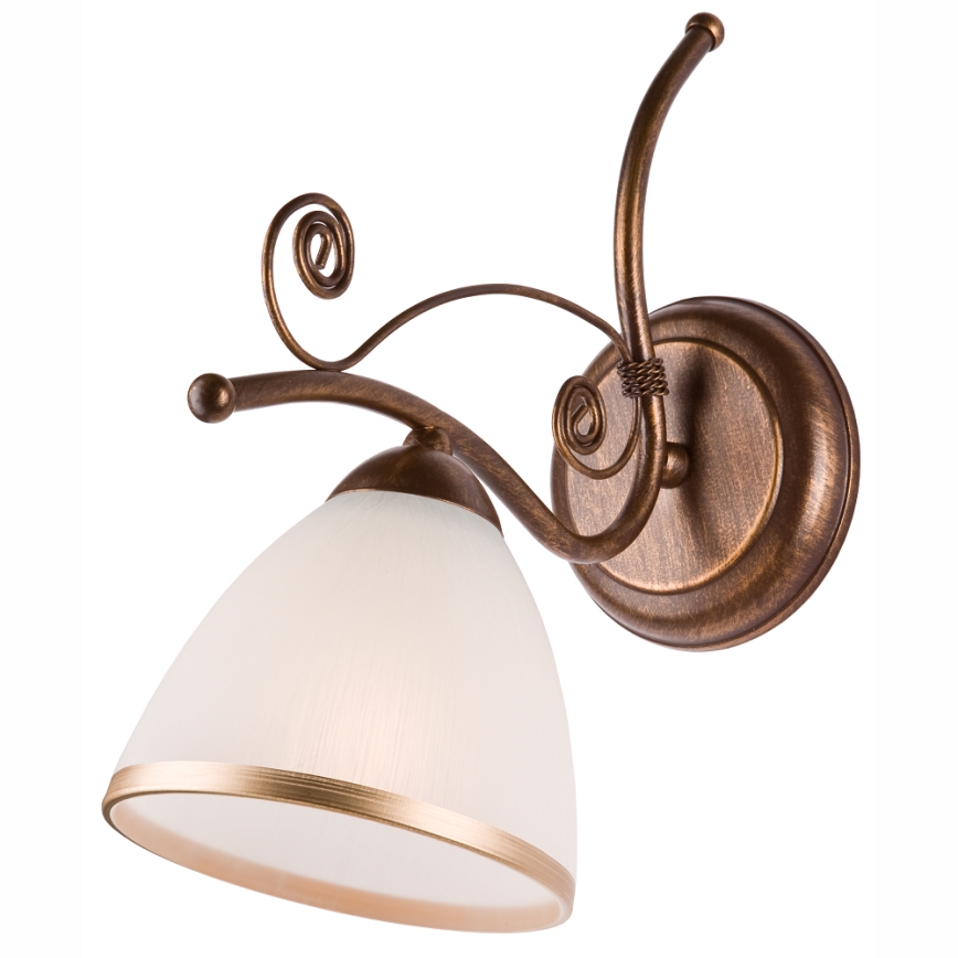 Zidna lampa RETRO II 1xE27/60W/230V bronca patina