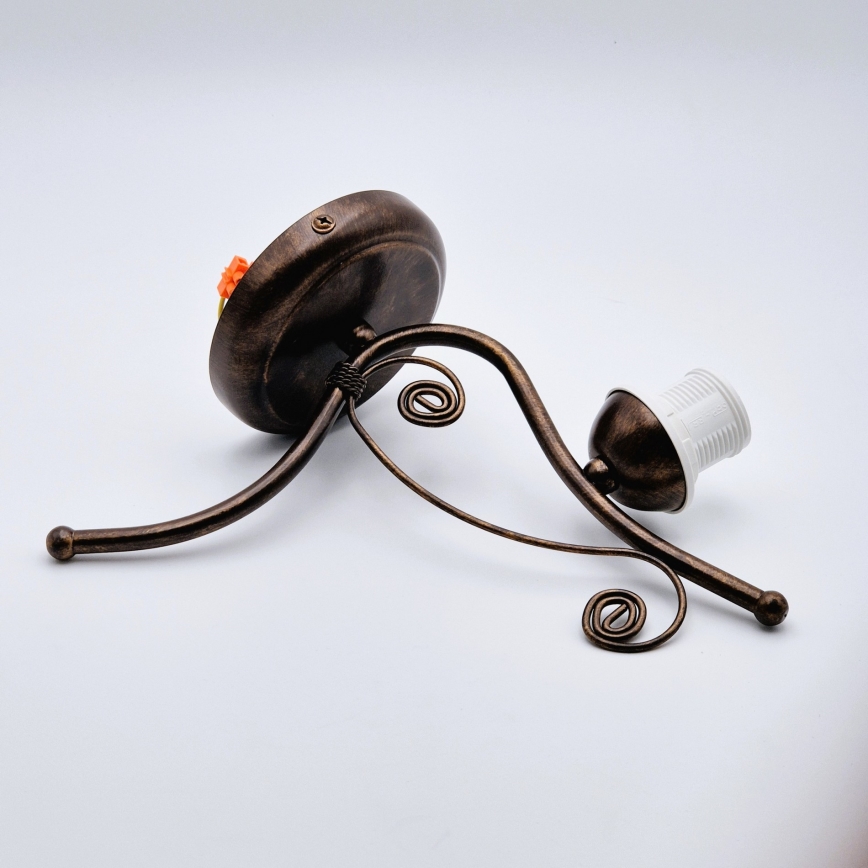 Zidna lampa RETRO II 1xE27/60W/230V bronca patina