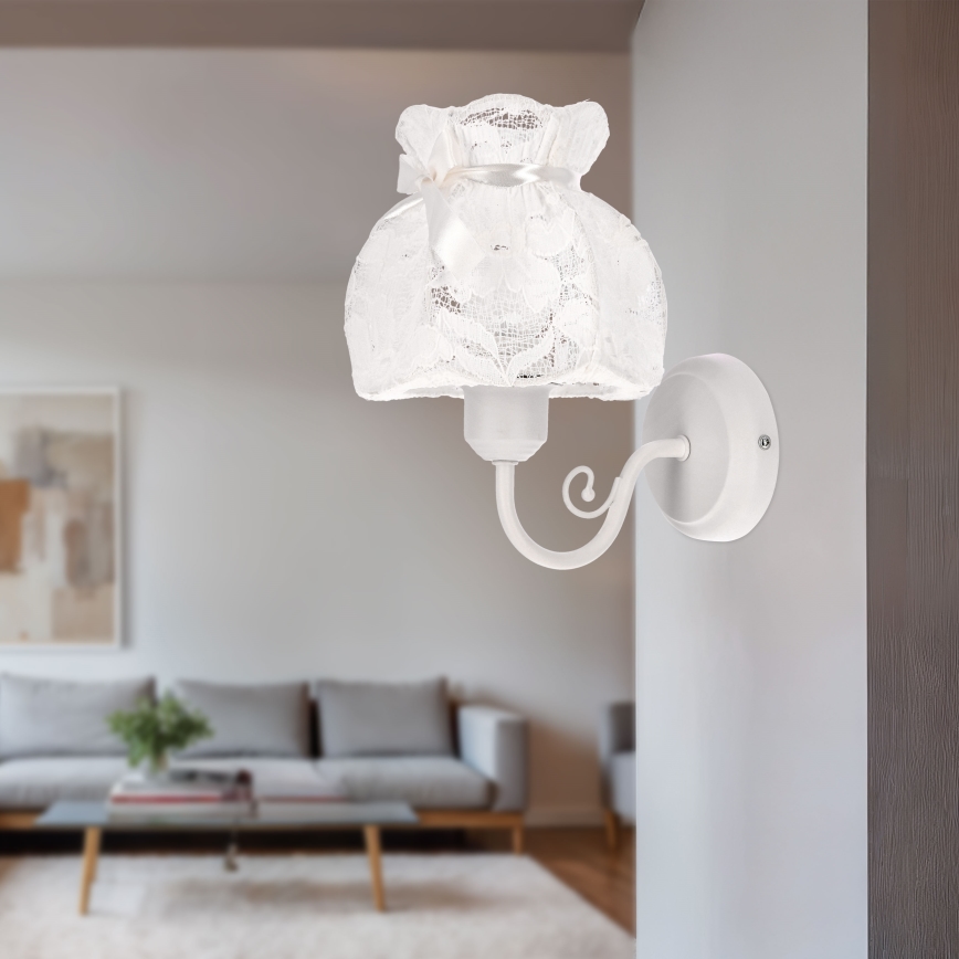 Zidna lampa ROSSINI 1xE27/40W/230V