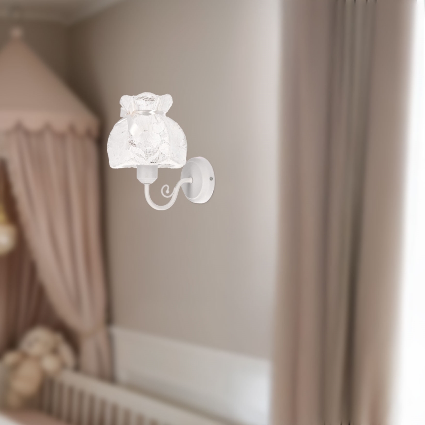 Zidna lampa ROSSINI 1xE27/40W/230V