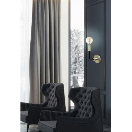 Zidna lampa SAGA 1xE27/40W/230V