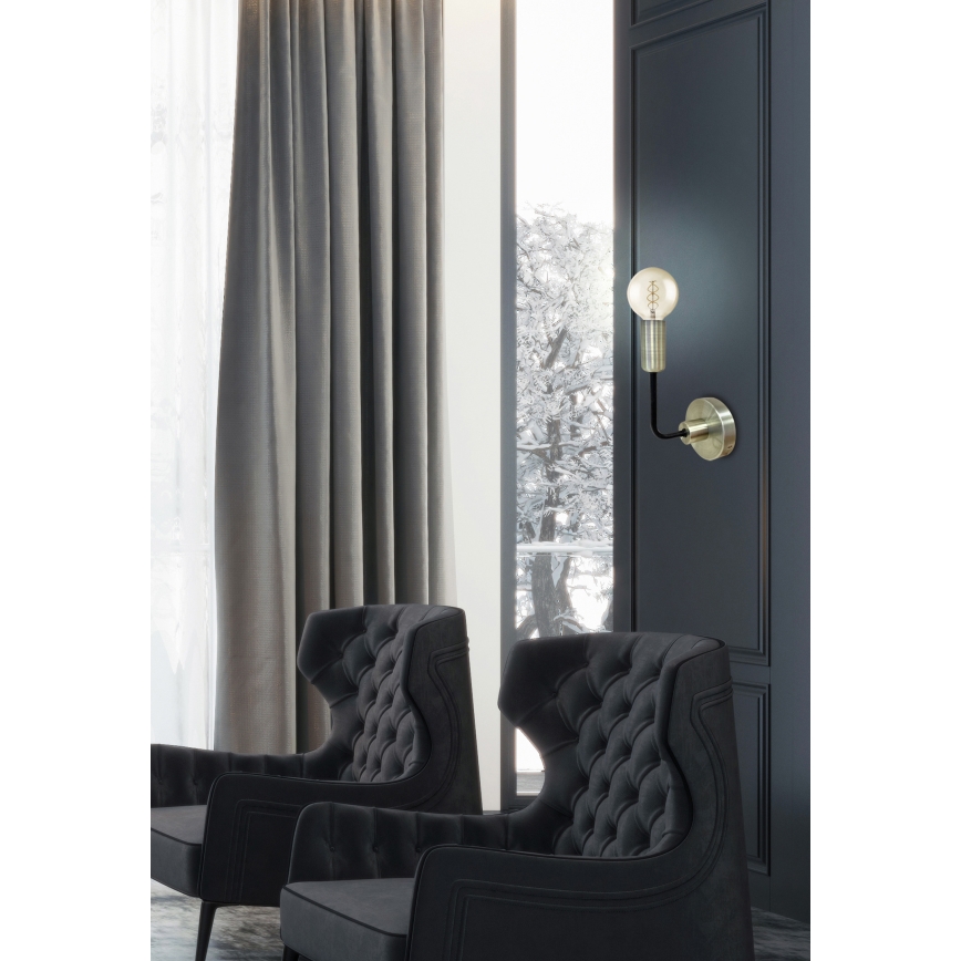 Zidna lampa SAGA 1xE27/40W/230V