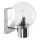 Zidna lampa SFERIO 1xE14/5W/230V sjajni krom/proziran
