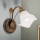 Zidna lampa SISI 1xE14/40W/230V bronca/patina