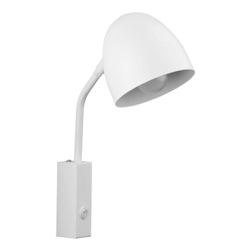 Zidna lampa SOHO 1xE27/15W/230V bijela