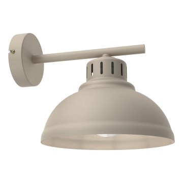 Zidna lampa SVEN 1xE27/15W/230V bež
