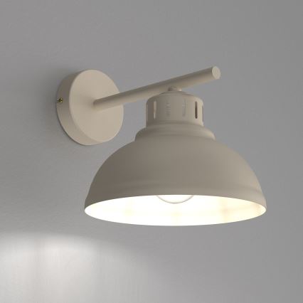 Zidna lampa SVEN 1xE27/15W/230V bež