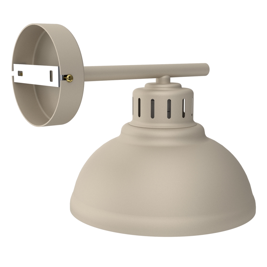 Zidna lampa SVEN 1xE27/15W/230V bež