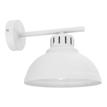 Zidna lampa SVEN 1xE27/15W/230V bijela