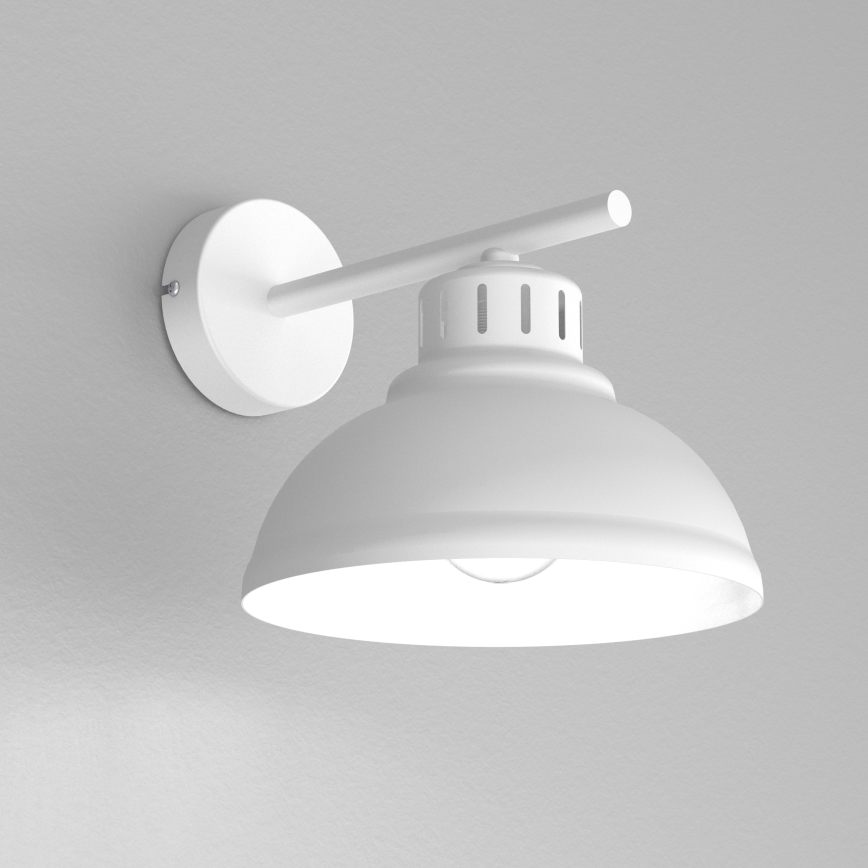 Zidna lampa SVEN 1xE27/15W/230V bijela