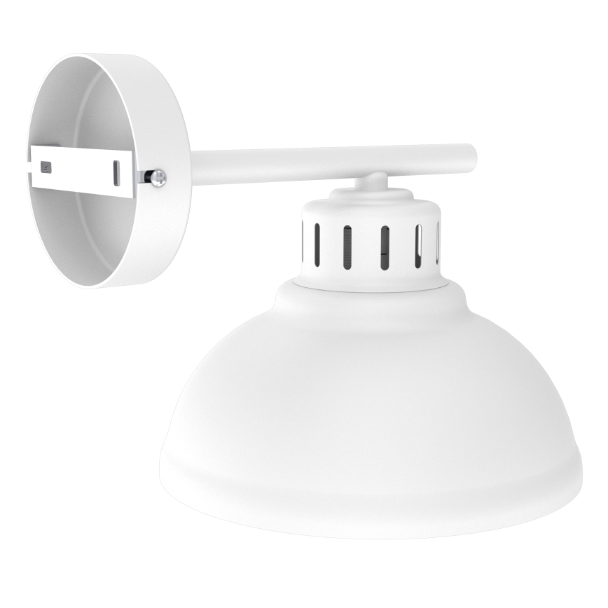 Zidna lampa SVEN 1xE27/15W/230V bijela