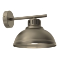 Zidna lampa SVEN 1xE27/15W/230V mesing