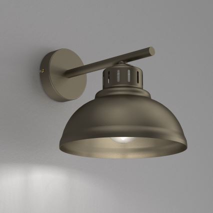 Zidna lampa SVEN 1xE27/15W/230V mesing