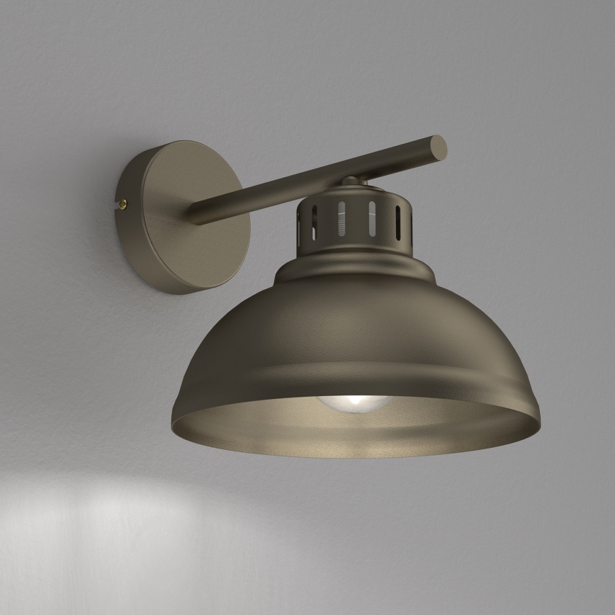 Zidna lampa SVEN 1xE27/15W/230V mesing
