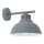 Zidna lampa SVEN 1xE27/15W/230V siva