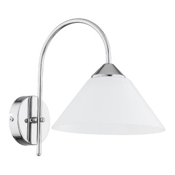 Zidna lampa TAPER 1xE27/15W/230V sjajni krom