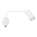 Zidna lampa TINA 1xGU10/15W/230V bijela