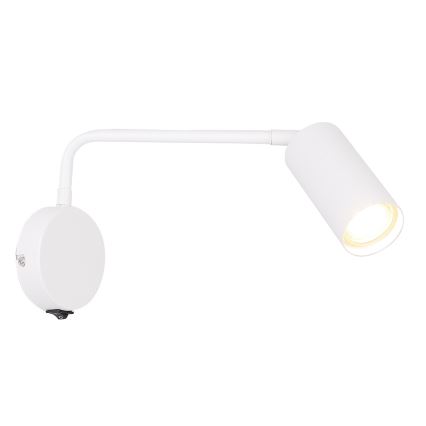 Zidna lampa TINA 1xGU10/15W/230V bijela