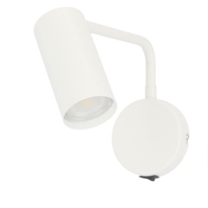 Zidna lampa TINA 1xGU10/15W/230V bijela